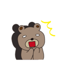 くまですが。（個別スタンプ：25）