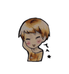 渋谷 庵 stamp（個別スタンプ：9）