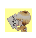 渋谷 庵 stamp（個別スタンプ：36）