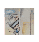渋谷 庵 stamp（個別スタンプ：38）