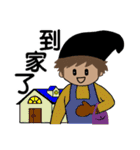 Spontaneous Boy（個別スタンプ：12）