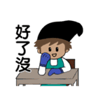 Spontaneous Boy（個別スタンプ：34）