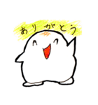 モチ田さん（個別スタンプ：1）