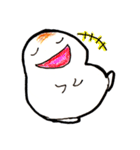 モチ田さん（個別スタンプ：4）