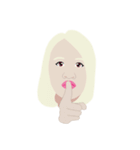 Pang C U Lalla（個別スタンプ：34）