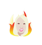 Pang C U Lalla（個別スタンプ：35）