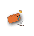 BoxBox's everyday life（個別スタンプ：11）