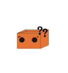 BoxBox's everyday life（個別スタンプ：16）