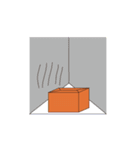BoxBox's everyday life（個別スタンプ：22）