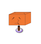 BoxBox's everyday life（個別スタンプ：24）