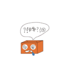 BoxBox's everyday life（個別スタンプ：29）