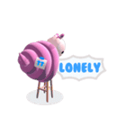 生クリーム 塩素（個別スタンプ：4）