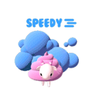 生クリーム 塩素（個別スタンプ：5）