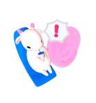 生クリーム 塩素（個別スタンプ：22）