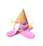 生クリーム 塩素（個別スタンプ：28）