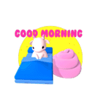 生クリーム 塩素（個別スタンプ：30）