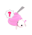 生クリーム 塩素（個別スタンプ：35）