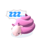 生クリーム 塩素（個別スタンプ：39）