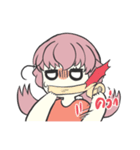A Girl in Love（個別スタンプ：8）