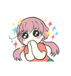 A Girl in Love（個別スタンプ：10）