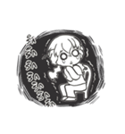 A Girl in Love（個別スタンプ：13）