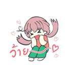 A Girl in Love（個別スタンプ：15）