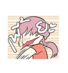 A Girl in Love（個別スタンプ：18）