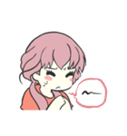 A Girl in Love（個別スタンプ：20）