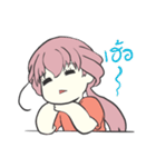 A Girl in Love（個別スタンプ：28）