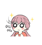 A Girl in Love（個別スタンプ：29）