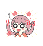 A Girl in Love（個別スタンプ：30）