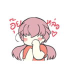 A Girl in Love（個別スタンプ：31）