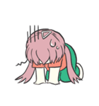 A Girl in Love（個別スタンプ：37）
