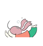 A Girl in Love（個別スタンプ：38）