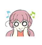 A Girl in Love（個別スタンプ：39）