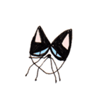 BiBiBi CAT にゃんこなのだ（個別スタンプ：3）