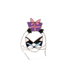 BiBiBi CAT にゃんこなのだ（個別スタンプ：15）