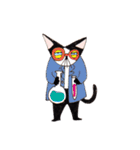 BiBiBi CAT にゃんこなのだ（個別スタンプ：22）