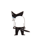 BiBiBi CAT にゃんこなのだ（個別スタンプ：35）
