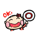 はなやんベビー（個別スタンプ：2）