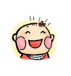 はなやんベビー（個別スタンプ：18）