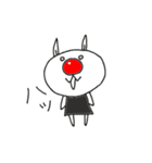 赤鼻のうーたん（個別スタンプ：3）
