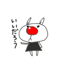 赤鼻のうーたん（個別スタンプ：17）