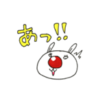 赤鼻のうーたん（個別スタンプ：34）