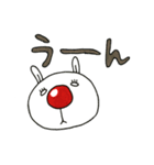 赤鼻のうーたん（個別スタンプ：35）