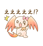 羽毛ふれんず（個別スタンプ：7）