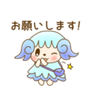 羽毛ふれんず（個別スタンプ：34）