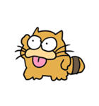 どこか抜けてる猫（個別スタンプ：7）