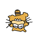 どこか抜けてる猫（個別スタンプ：9）