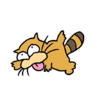どこか抜けてる猫（個別スタンプ：11）